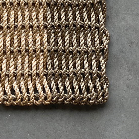 Stripe - Seaweed Sand