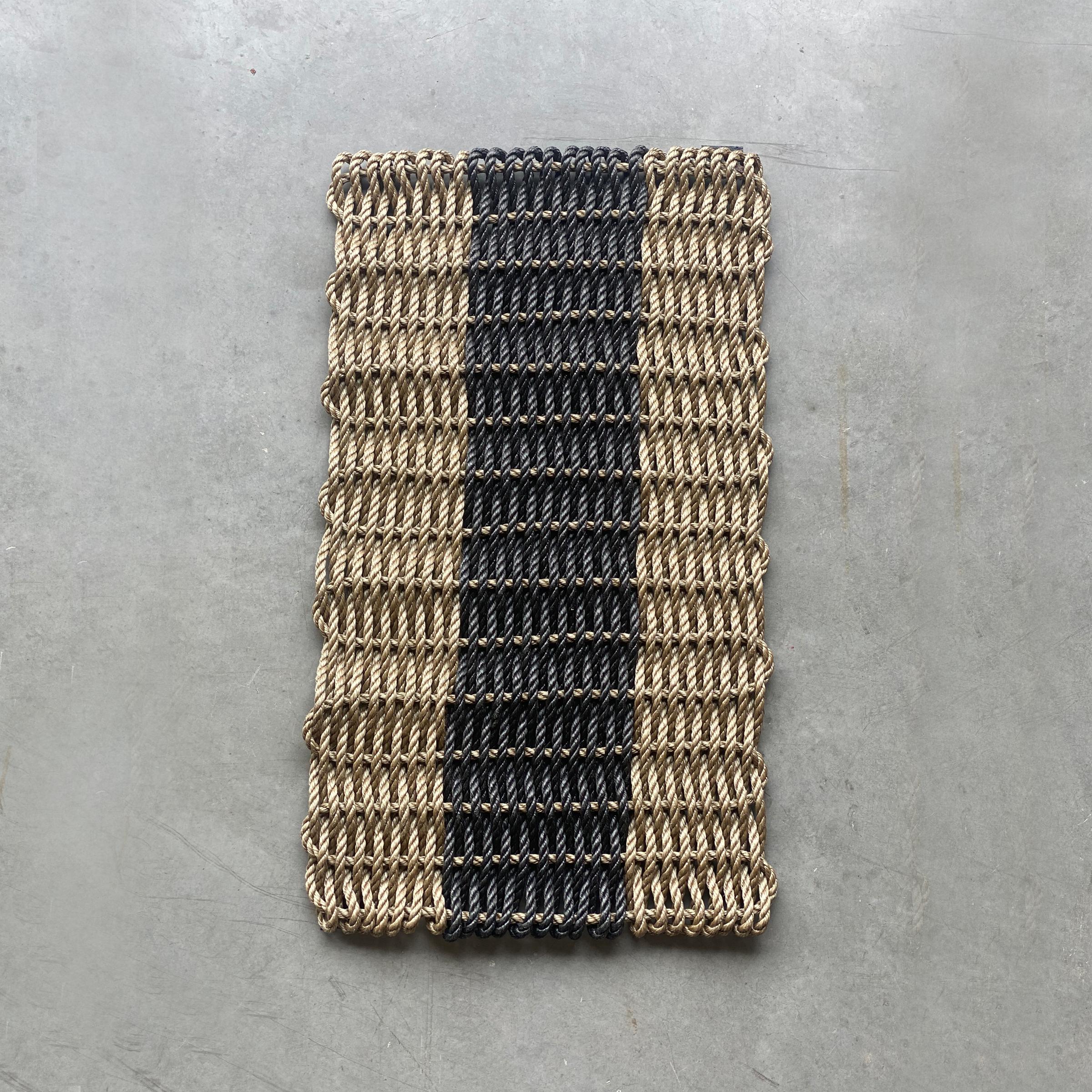 Stripe - Seaweed Black