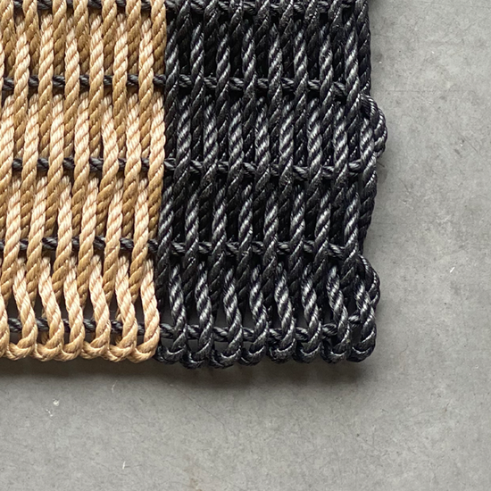 Stripe  - Black Sand