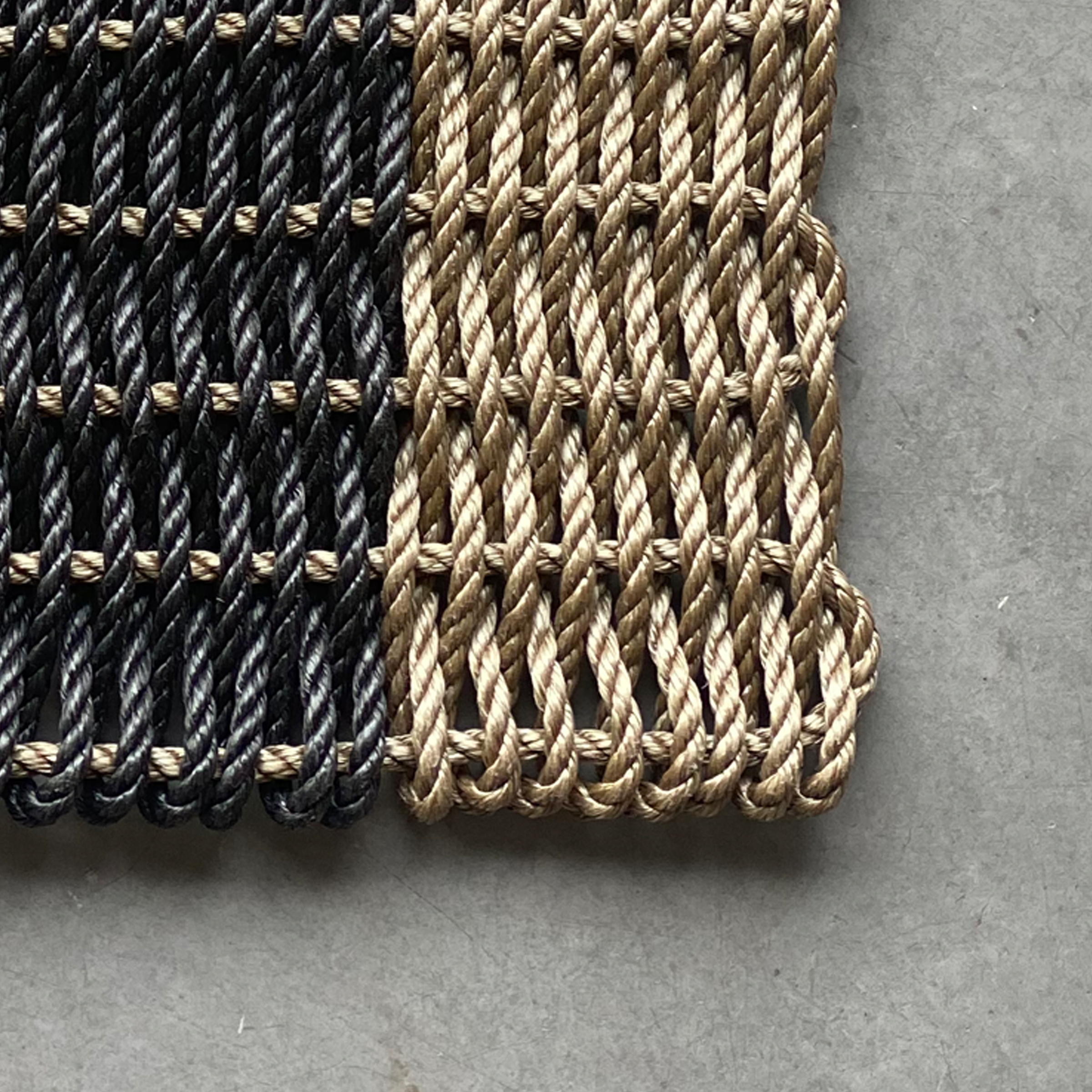 Stripe - Seaweed Black